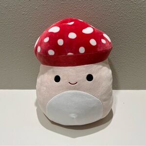 Squishmallows Malcom the Mushroom 12” Stuffed Plush